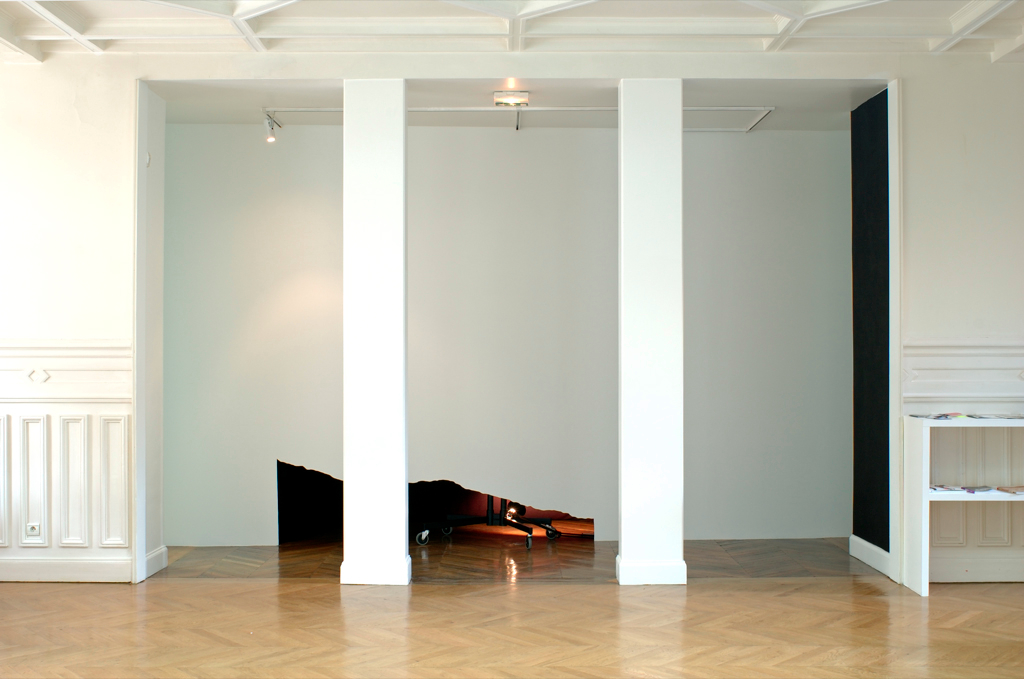 exposition à La Galerie, Noisy le sec, 2006