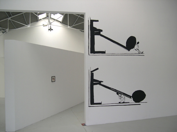 L'égosystème, Confort Moderne, Poitiers, 2006