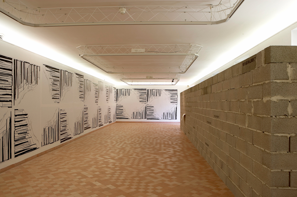 Du vent dans les cordes, Centre d'art contemporain, Cajarc, 2006