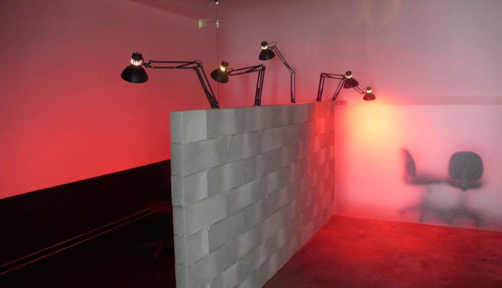 La synchronisation du monde du travail / Exposition Joseph Aloïs Schumpeter, OUI, Centre d'art contemporain, Grenoble, 2008