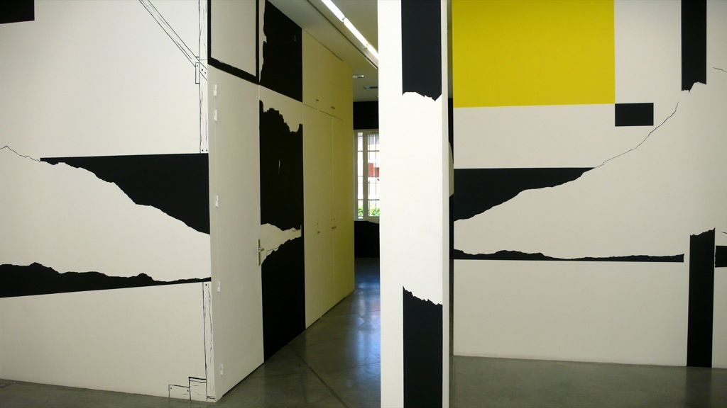 J'y pense et puis j'oublie, espace municipal d'art contemporain, Fontaine, 2009