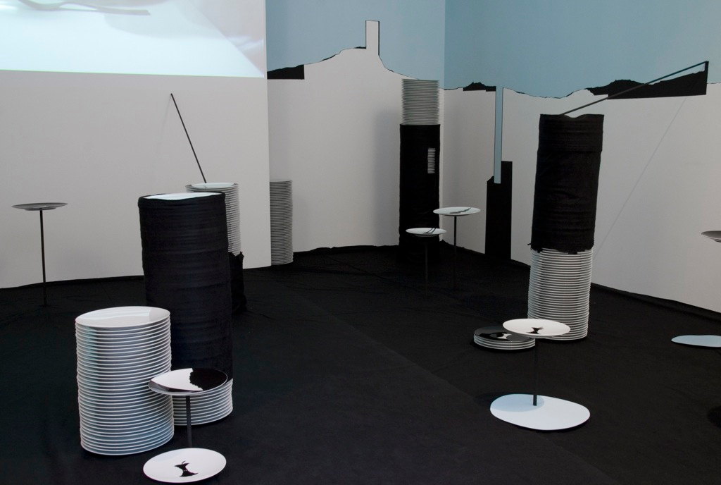 La balance des blancs, Musée des Arts Décoratifs, Paris, Automne 2010