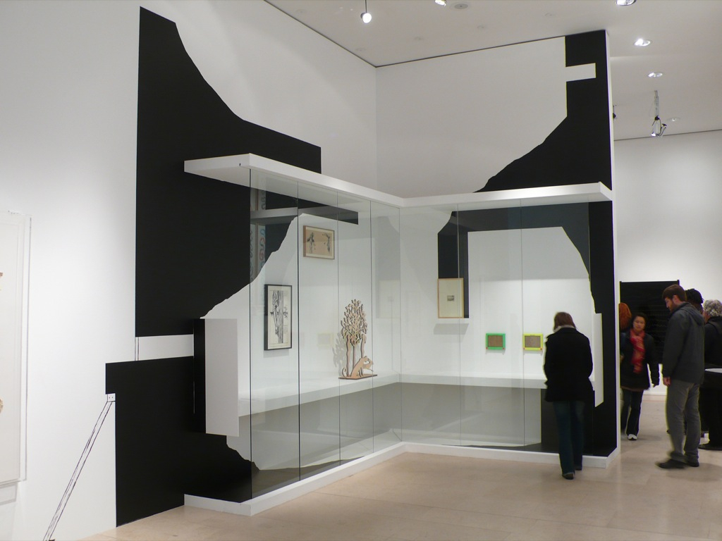 Lux claustri, Le temps du dessin,  Musée des beaux-arts de Nancy, 2010