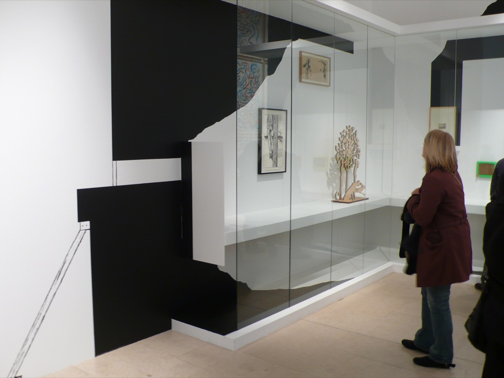 Lux claustri, Le temps du dessin,  Musée des beaux-arts de Nancy, 2010