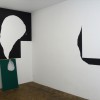 Fenêtre et Sablier et Fenêtre, exposition "Mur porteur", Galerie Martine et Thibault de la Châtre, Paris, 2011