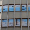Tout le tremblement, Sélest’Art, 19ème Biennale d’art contemporain de Sélestat, fenêtres du magasin, 2011